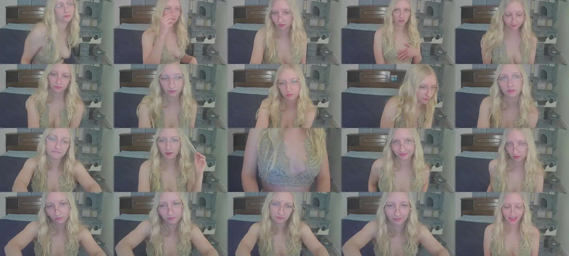 LilLolaNymph photo contact sheet