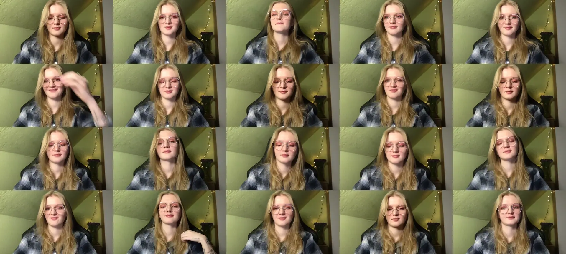 Lovely_Kitten photo contact sheet