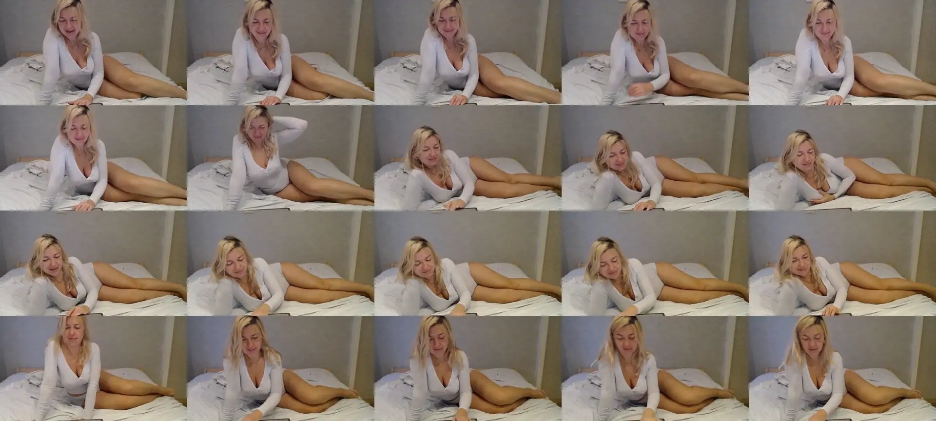 LusciousLady1 photo contact sheet