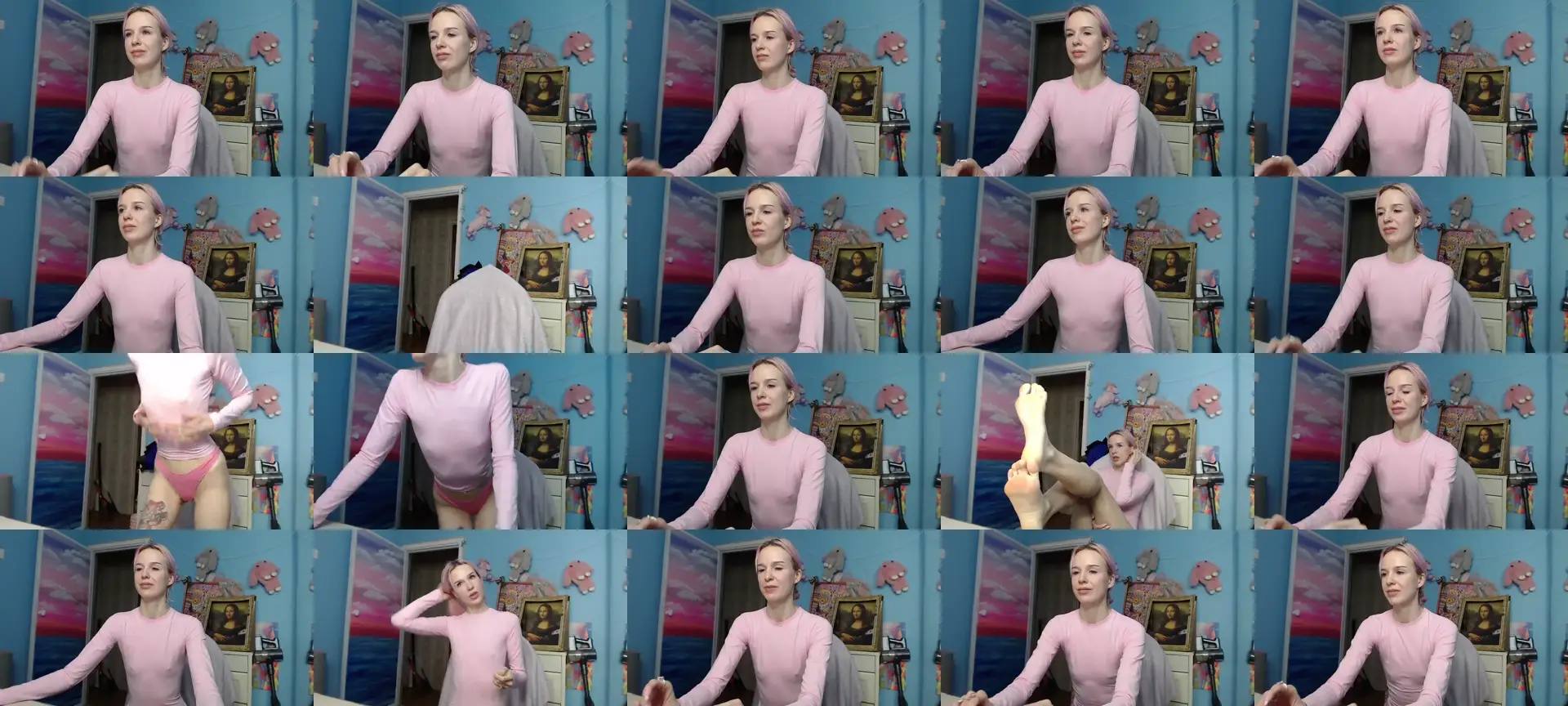 Malina_kitty photo contact sheet