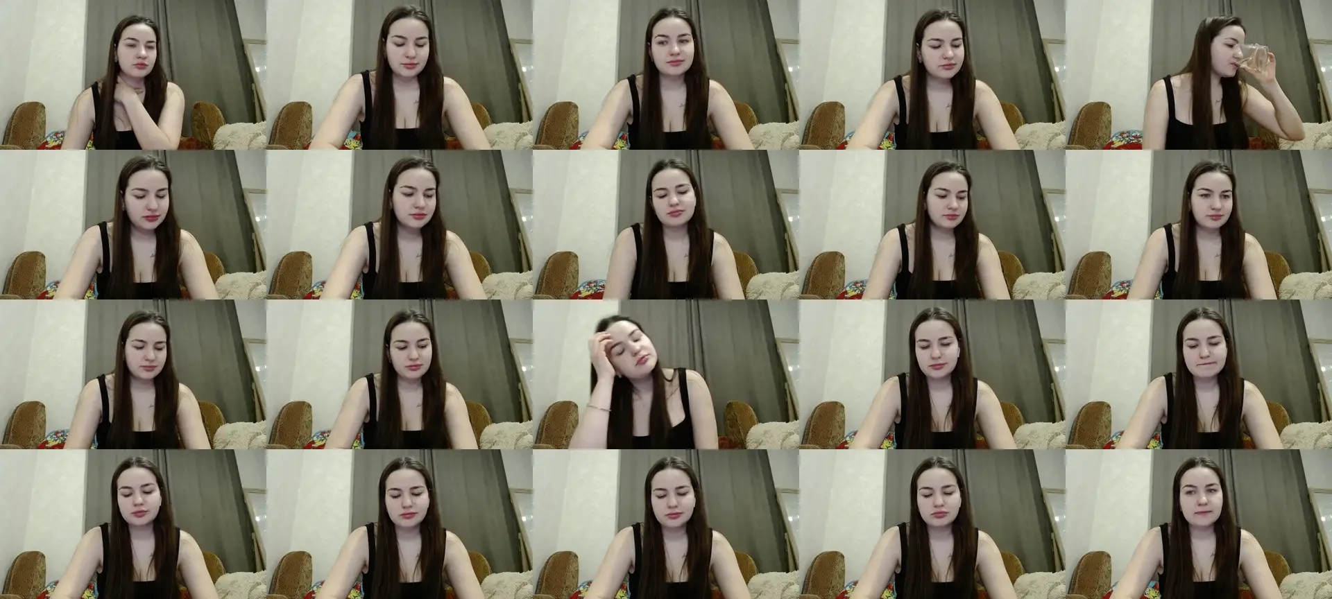 MarcyBB photo contact sheet