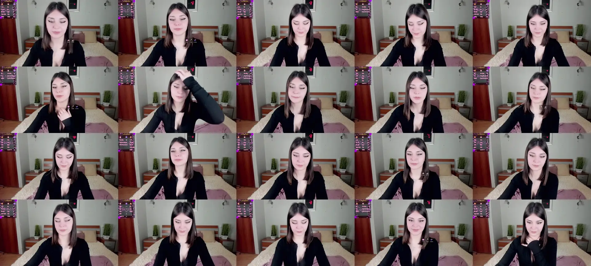 MargoChill photo contact sheet