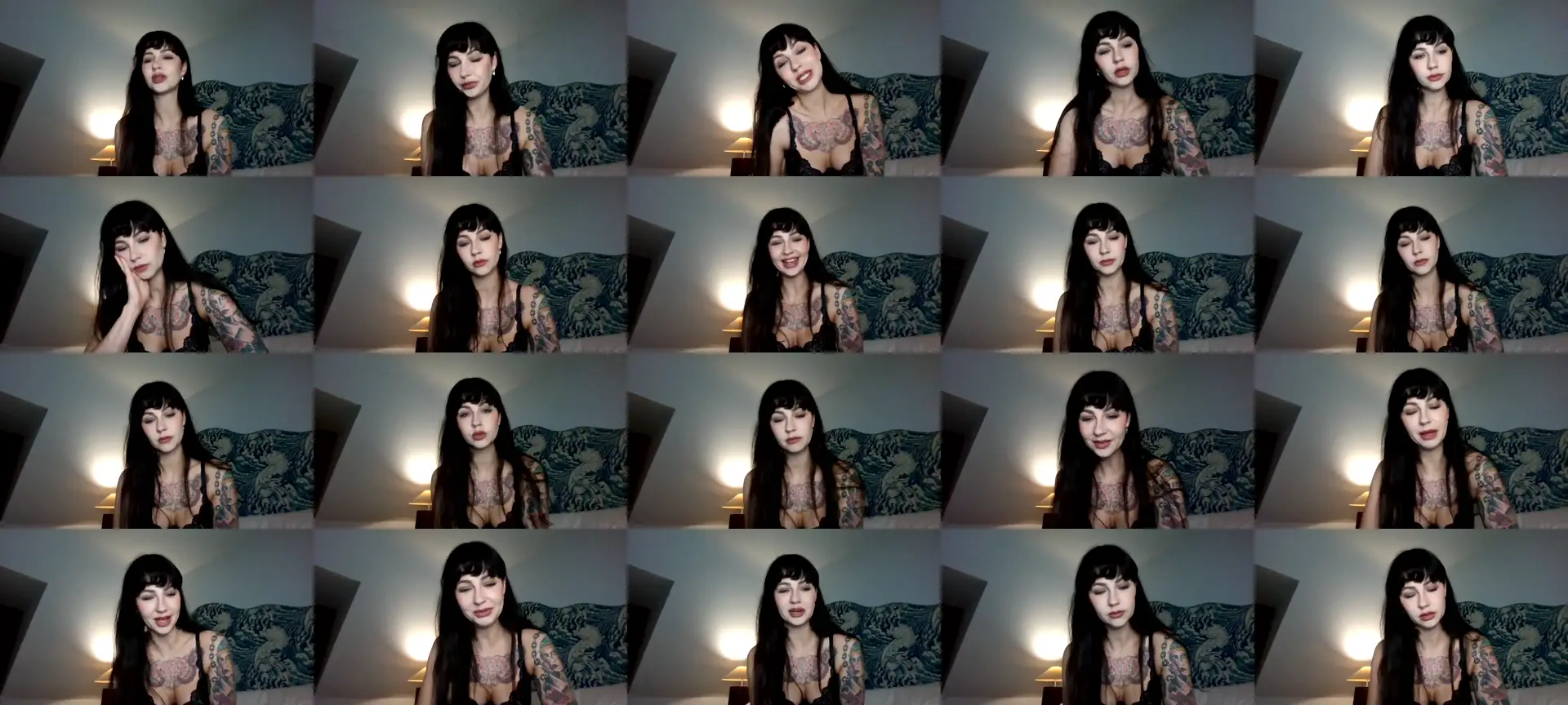 MargotMills_ photo contact sheet