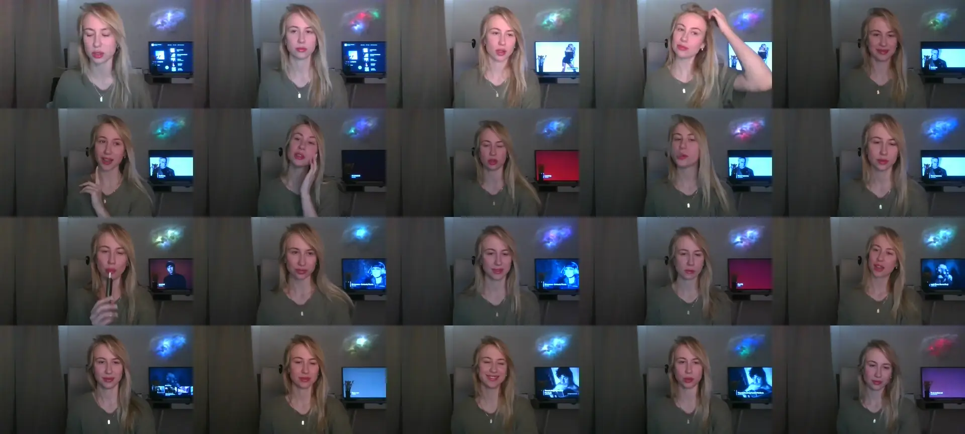 Marmelade photo contact sheet