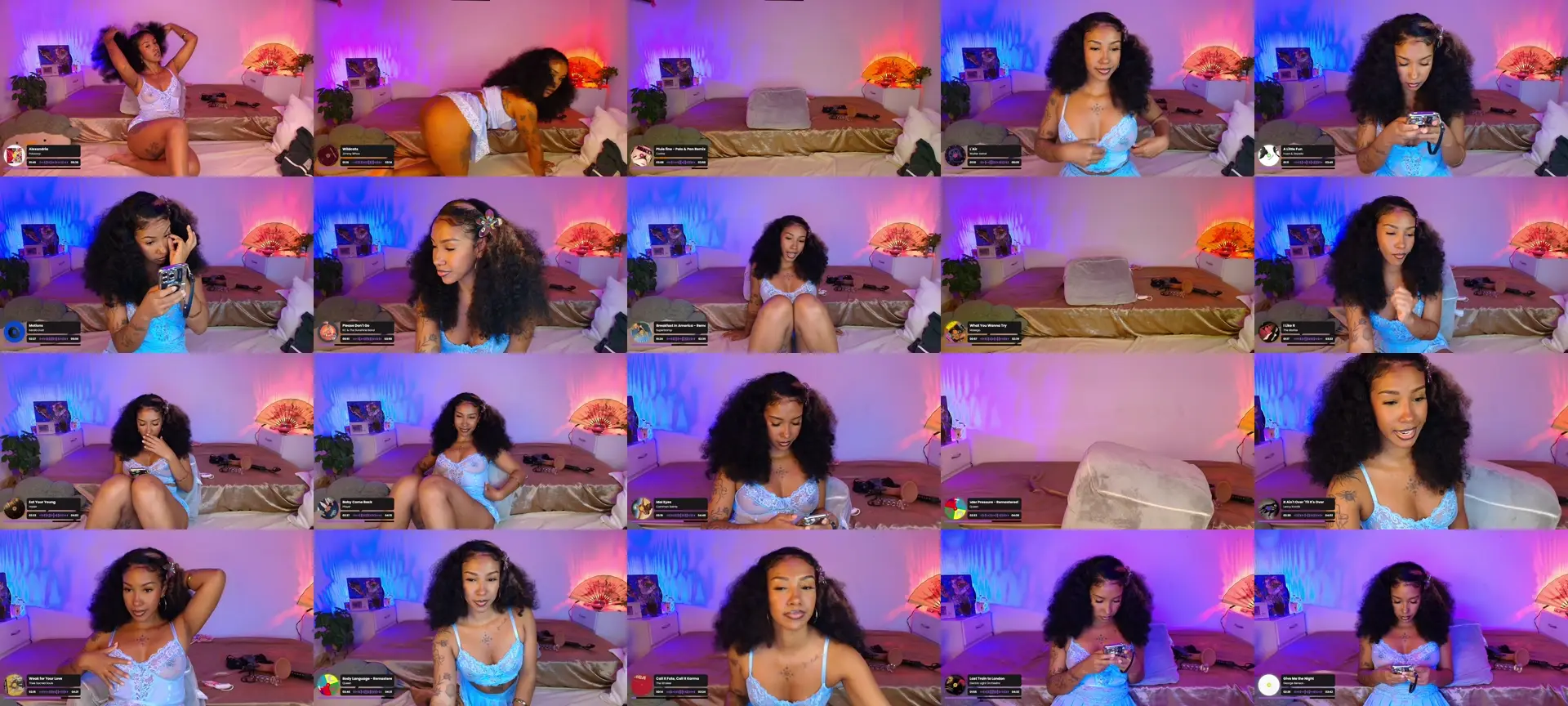 MarWitch777 photo contact sheet