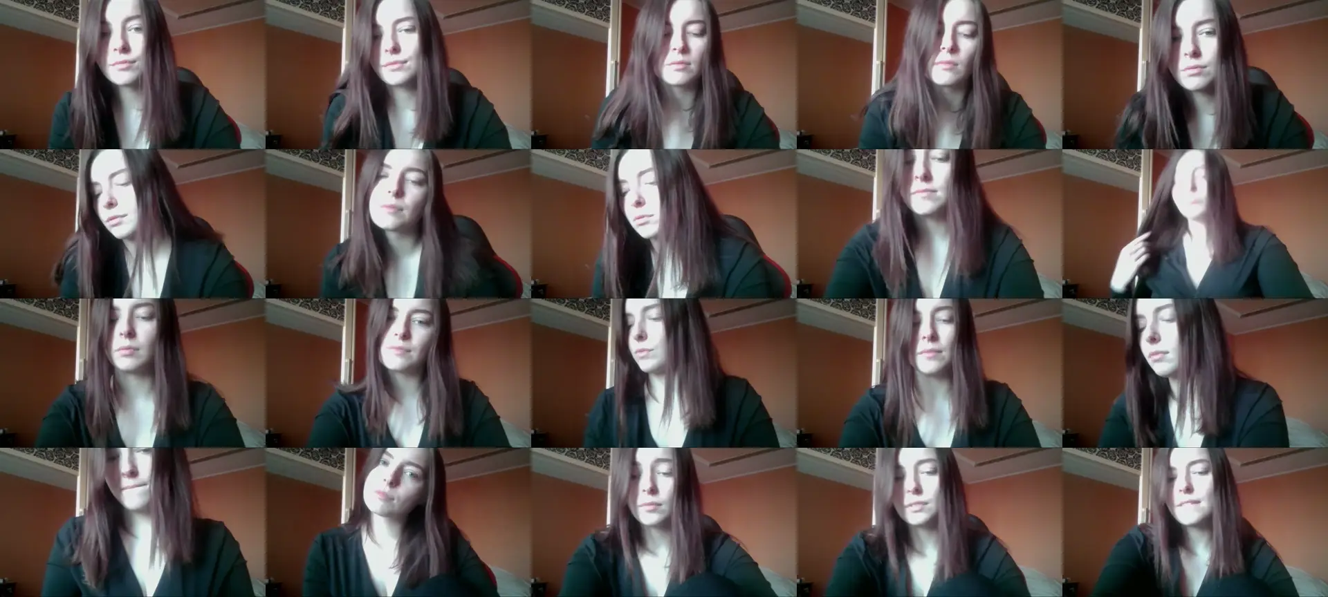 MaryCut photo contact sheet