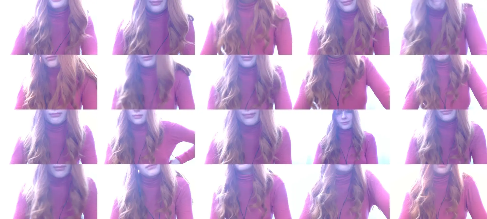 MaryStreep95 photo contact sheet