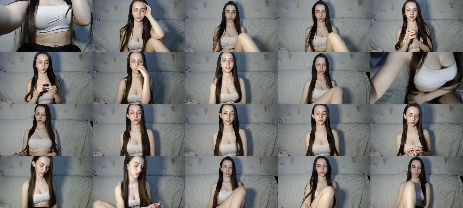 Mia_chan photo contact sheet