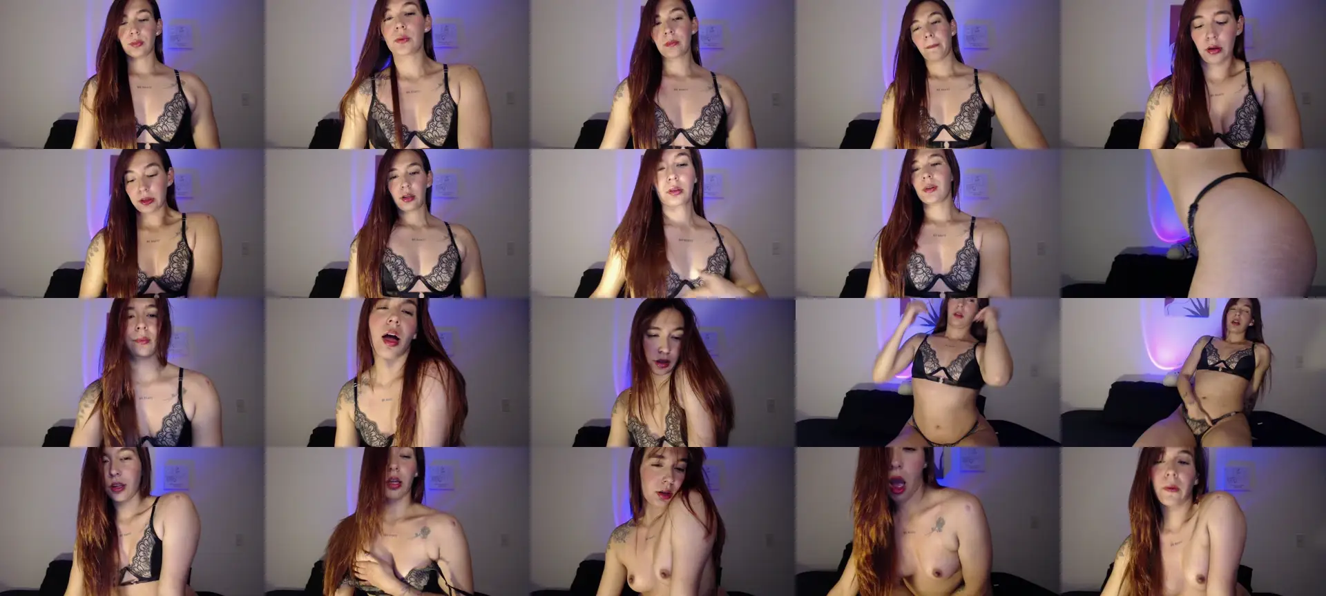 MissHayleyy photo contact sheet