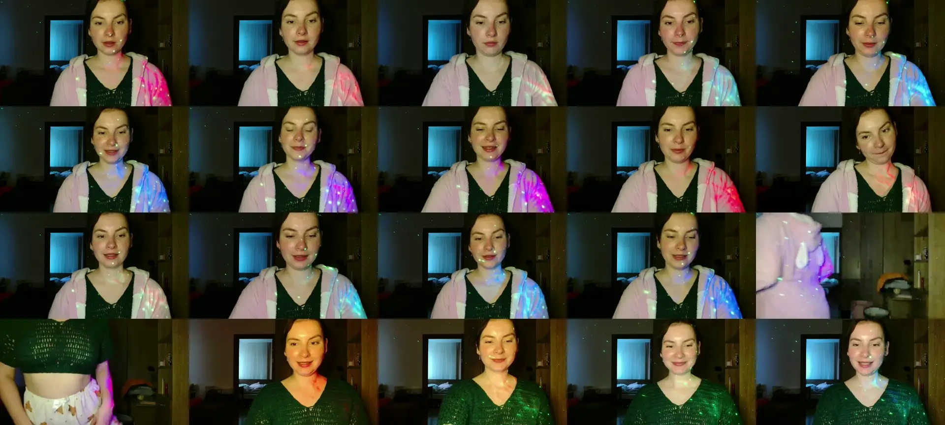 MisssLove_is photo contact sheet