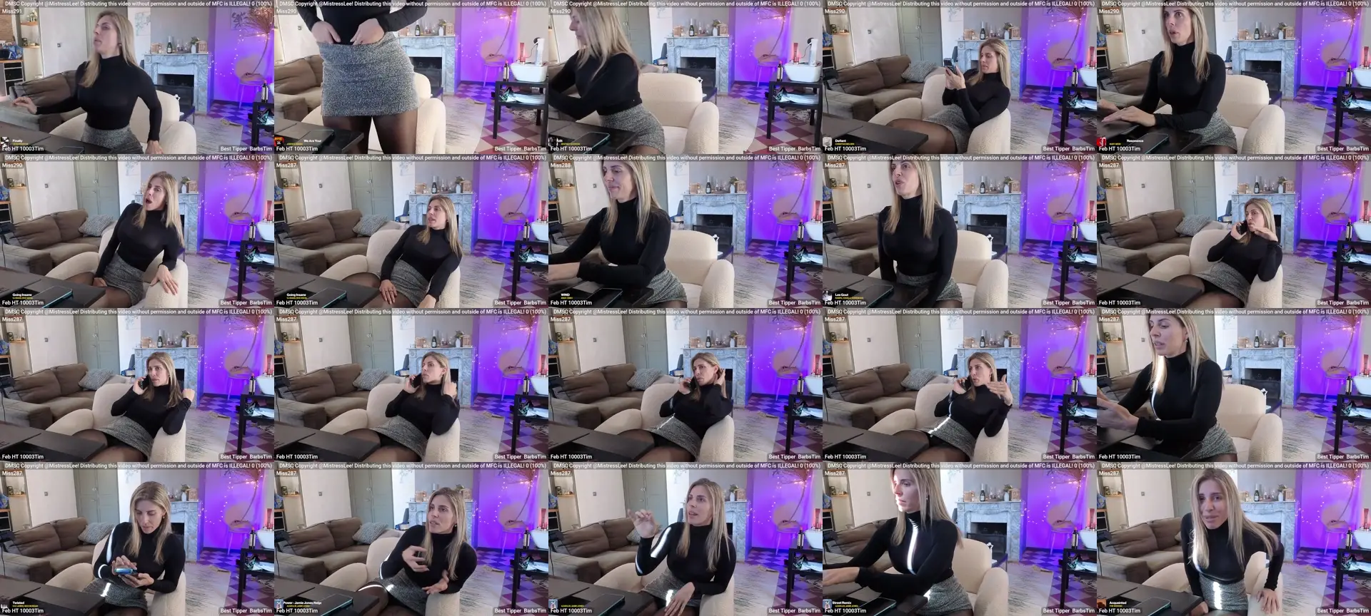 Mistress_Lee photo contact sheet