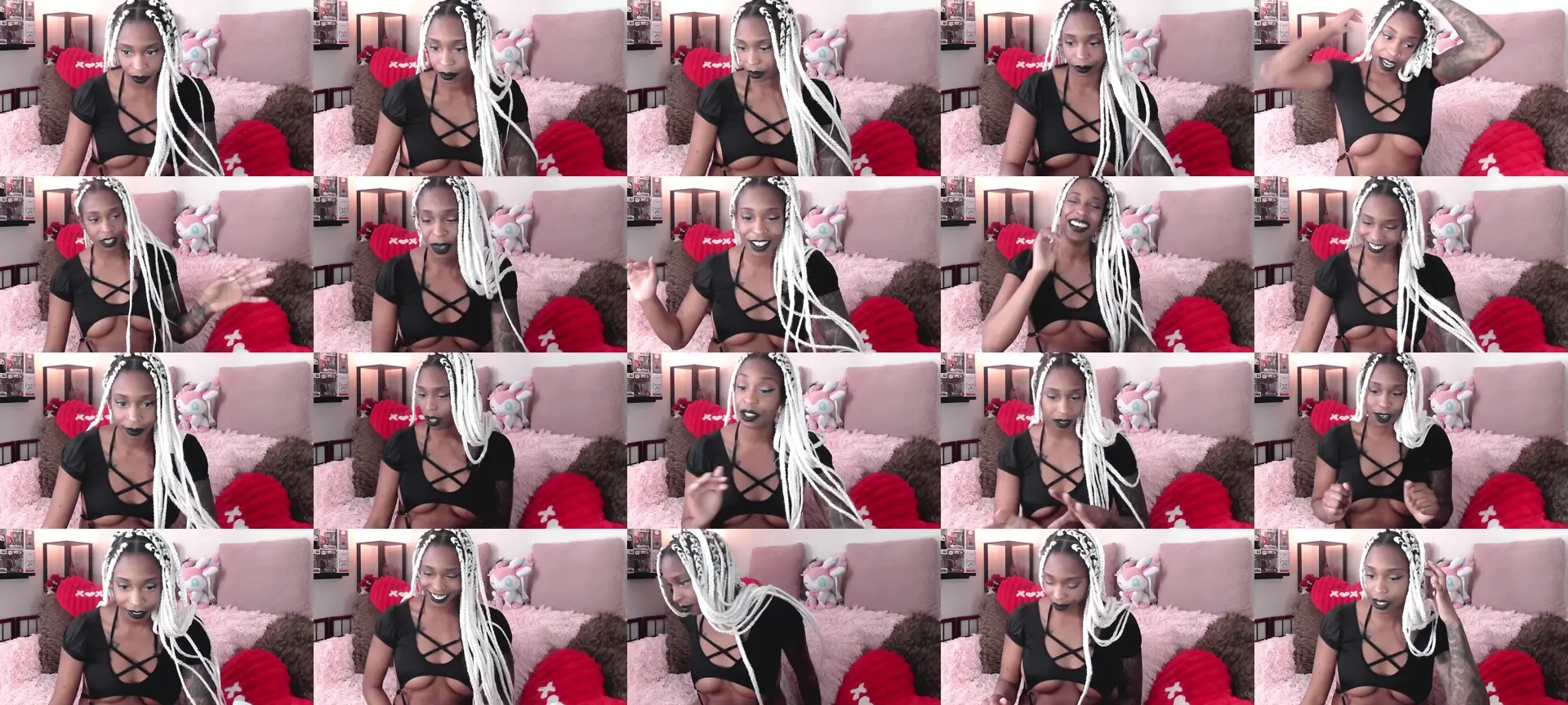 mochahoneyxox photo contact sheet