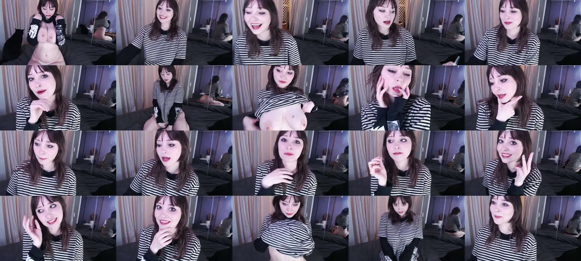 NataliaGrey photo contact sheet