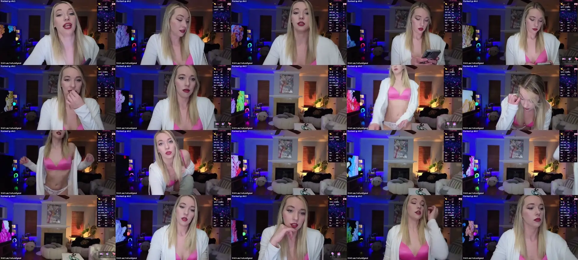 NaturallyReal photo contact sheet