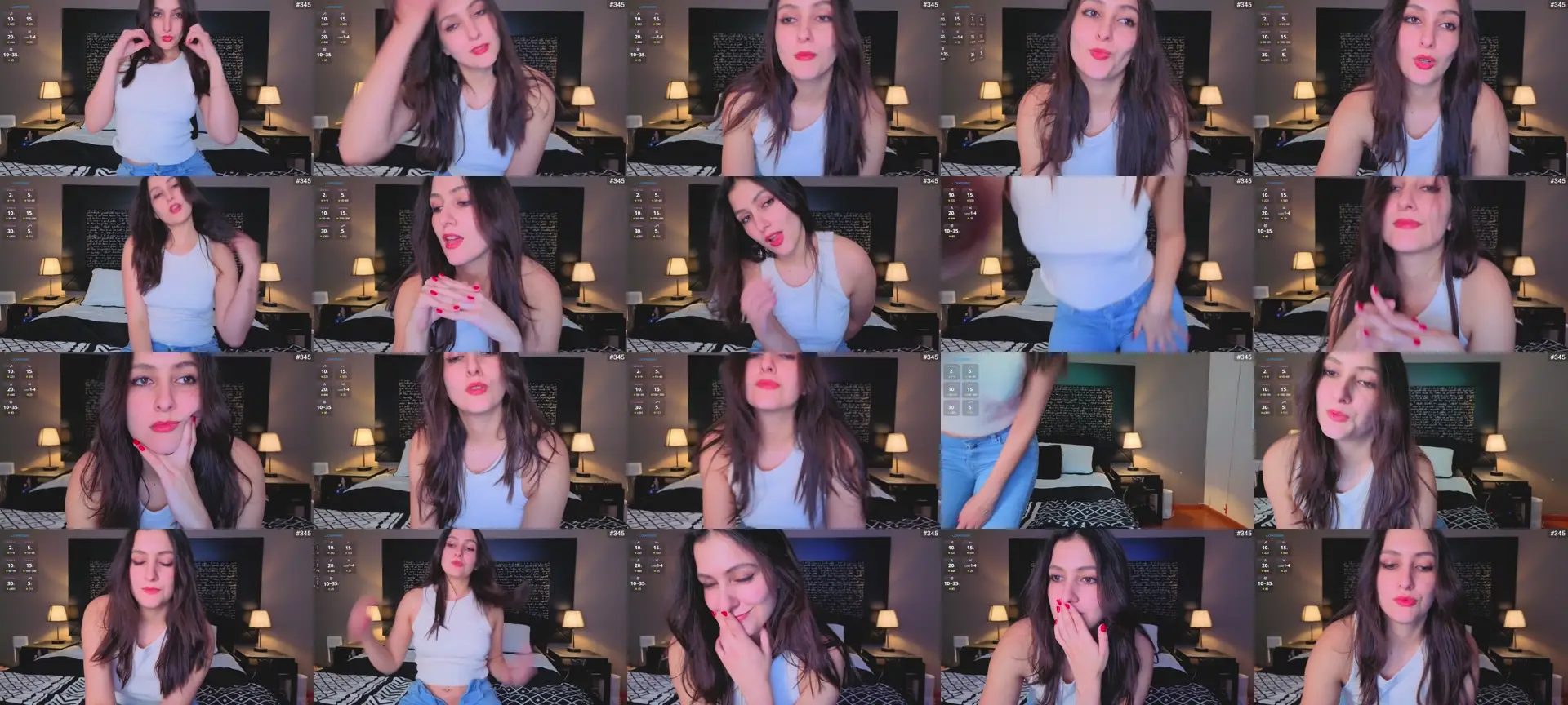 naugthyalyss photo contact sheet