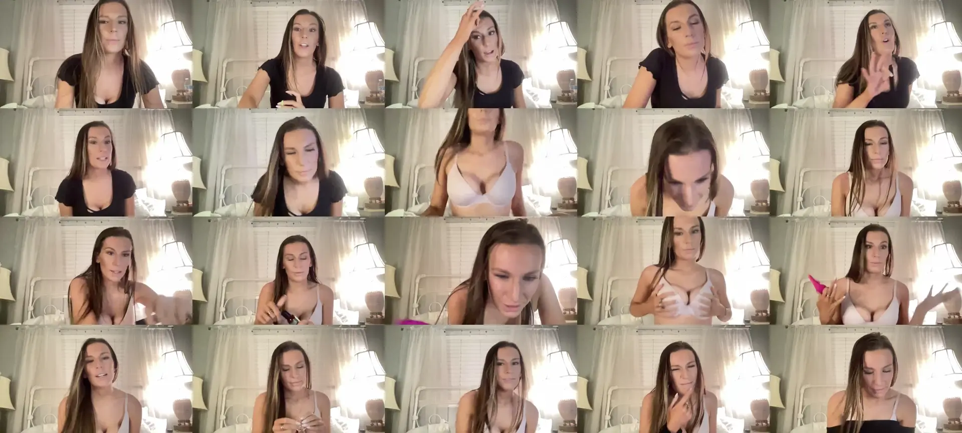 Nicole_banks photo contact sheet