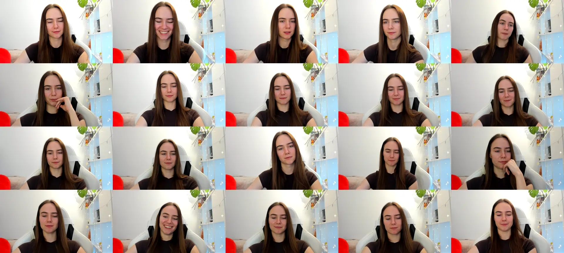 OhAlisa photo contact sheet