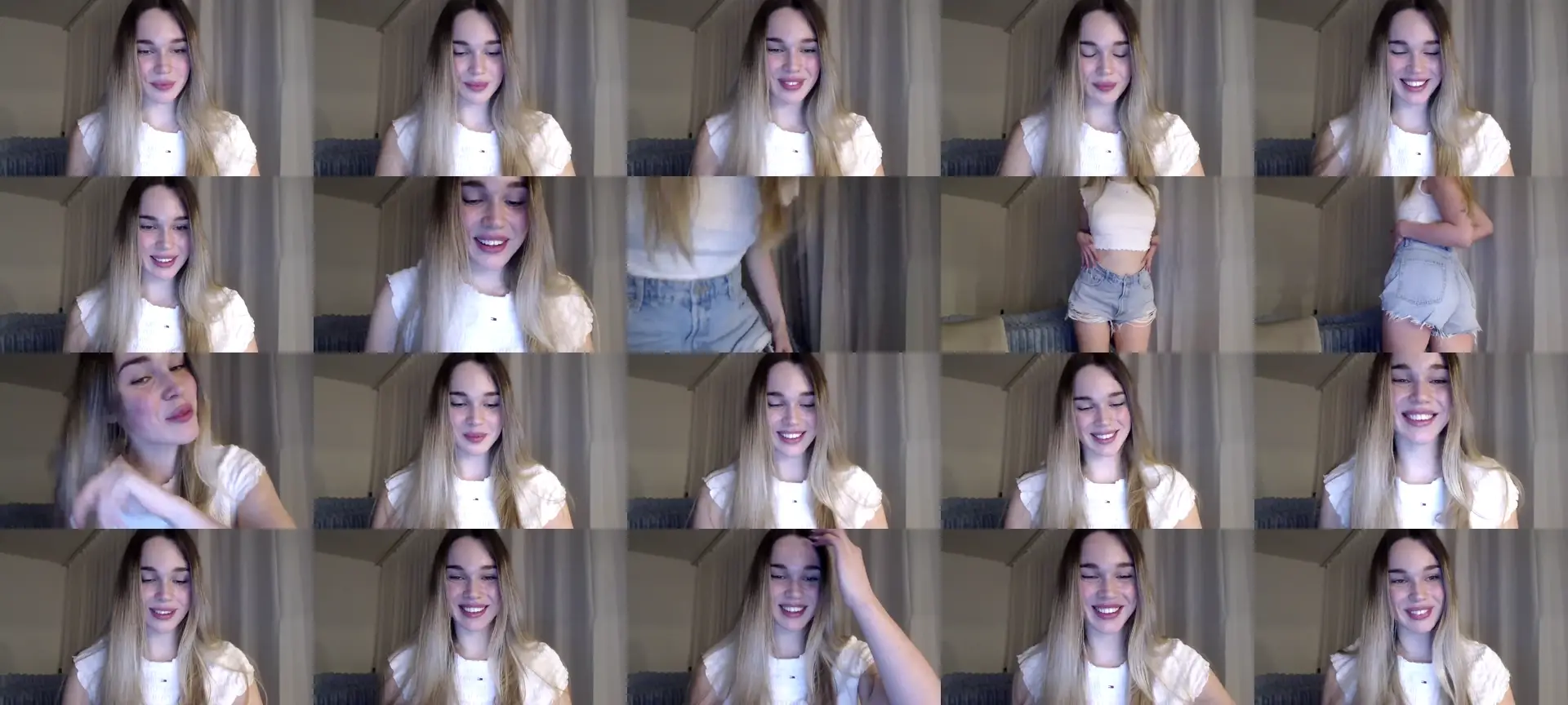 Ooh_Cassie photo contact sheet