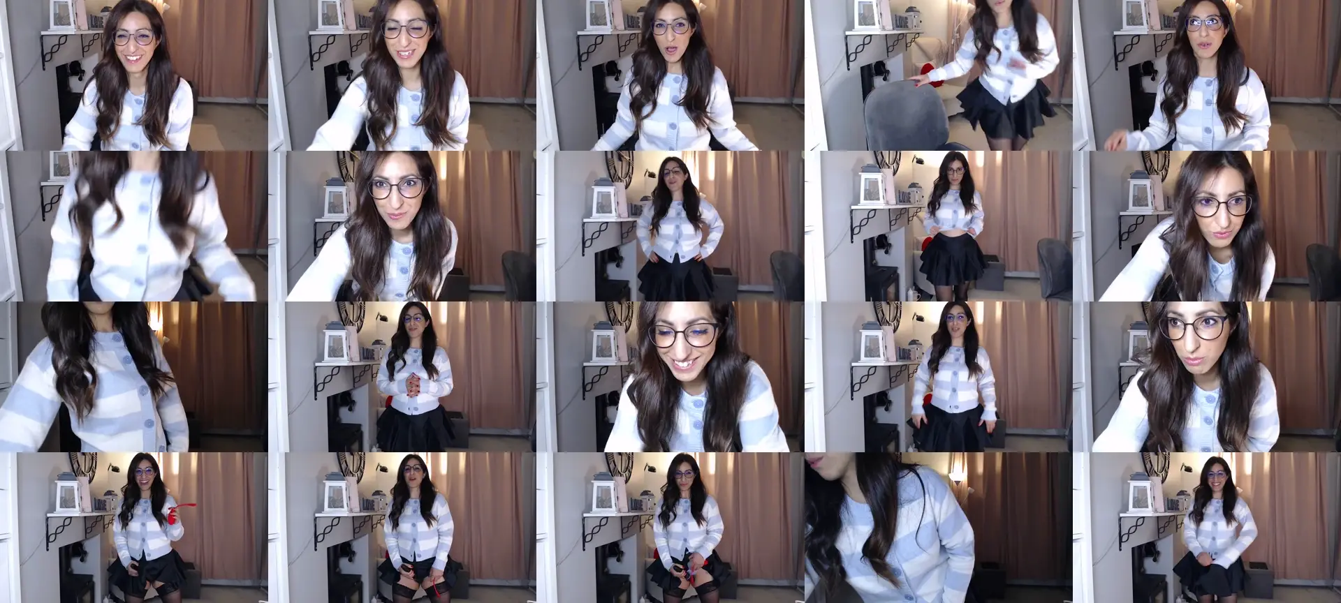 PersianGirl photo contact sheet