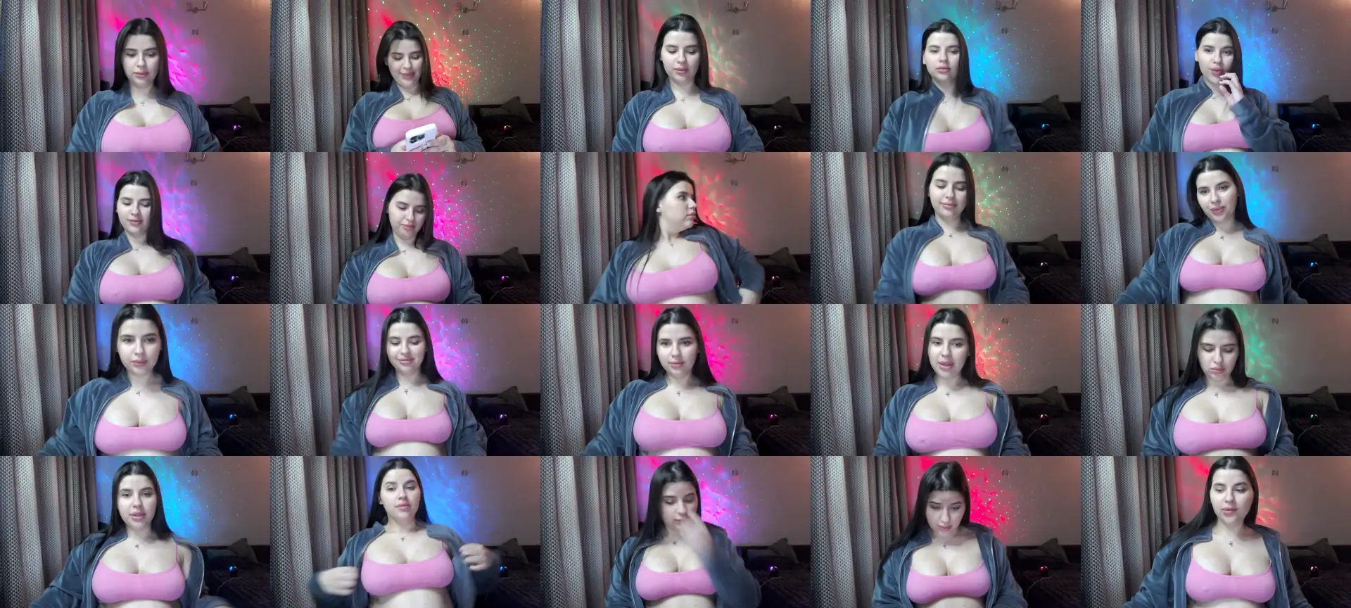 Pregnant_Ivy photo contact sheet