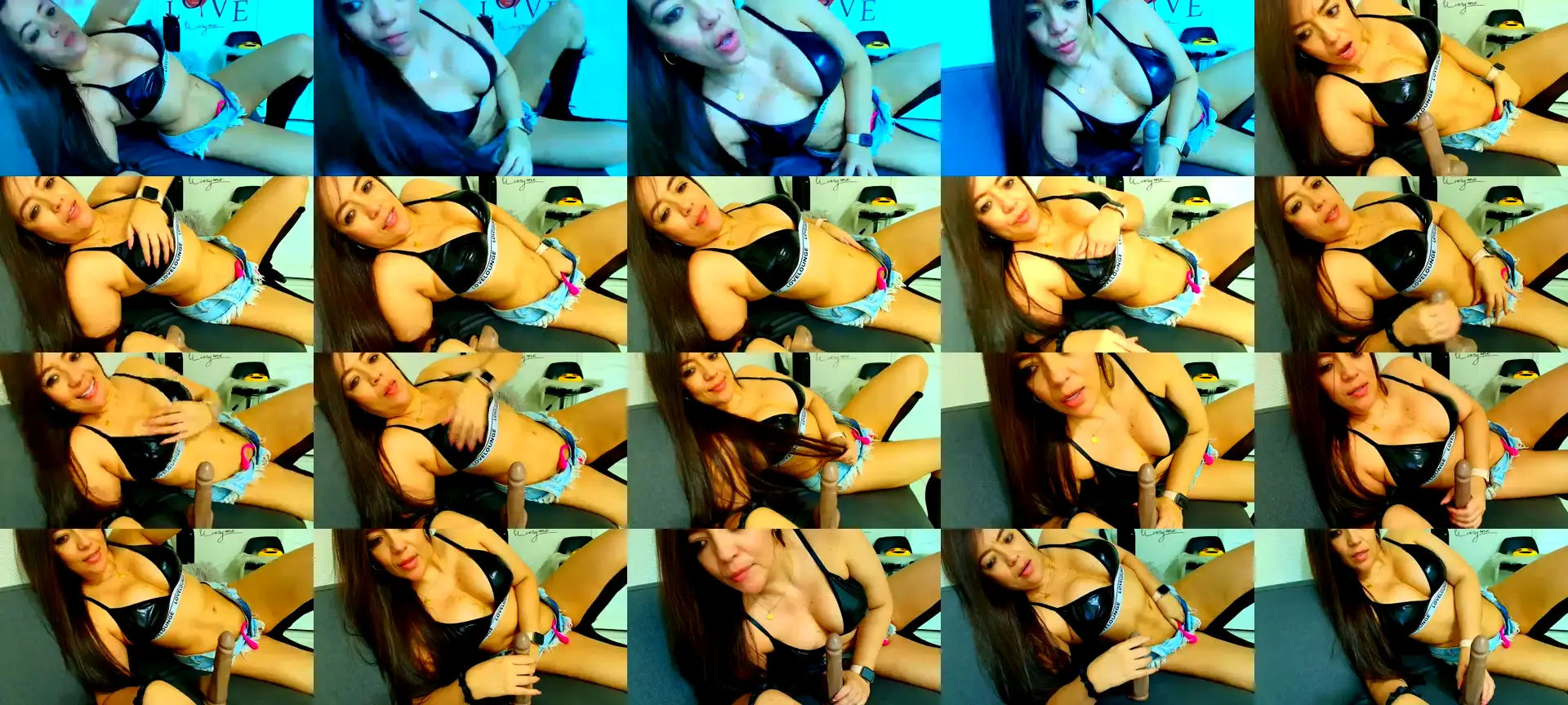 Preziosabella photo contact sheet