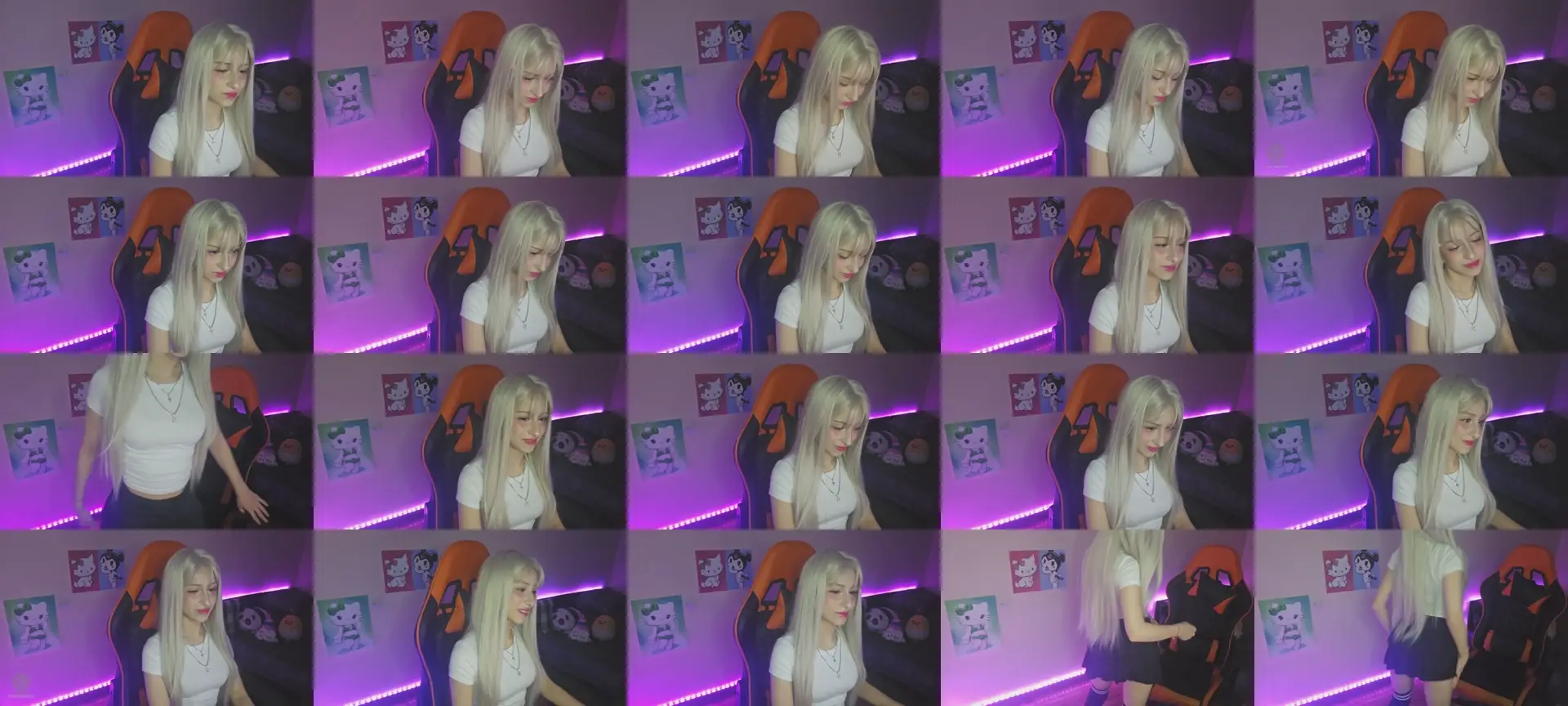 PureBlush_xo photo contact sheet