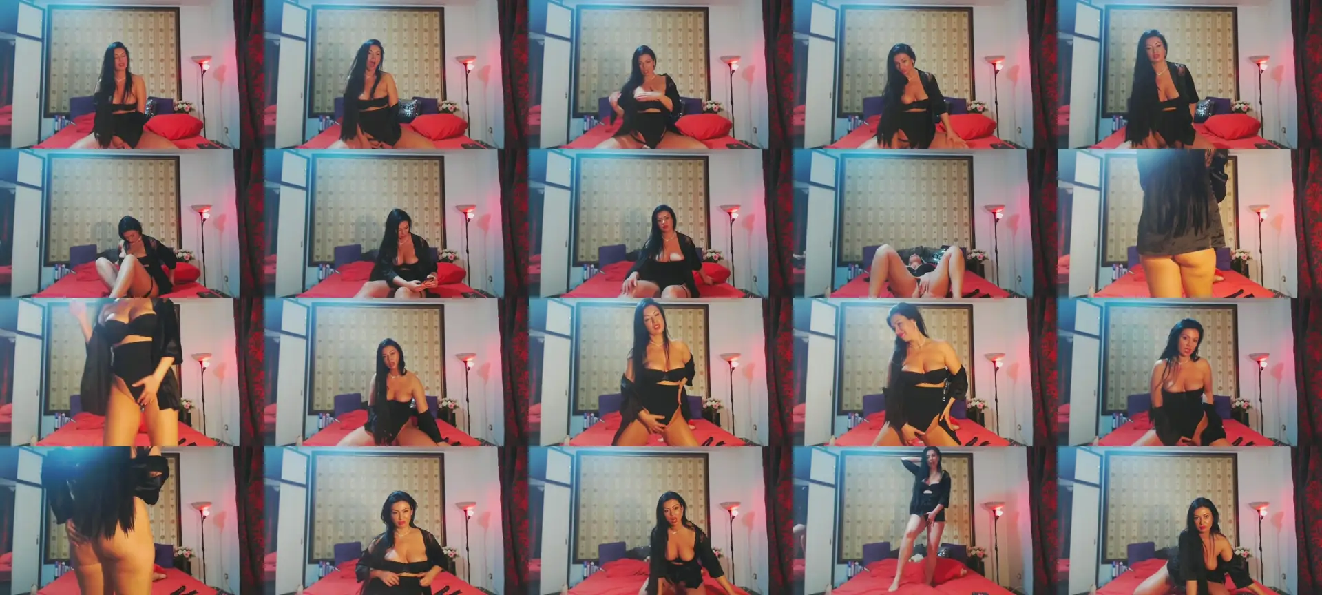 PureLoveAngel photo contact sheet