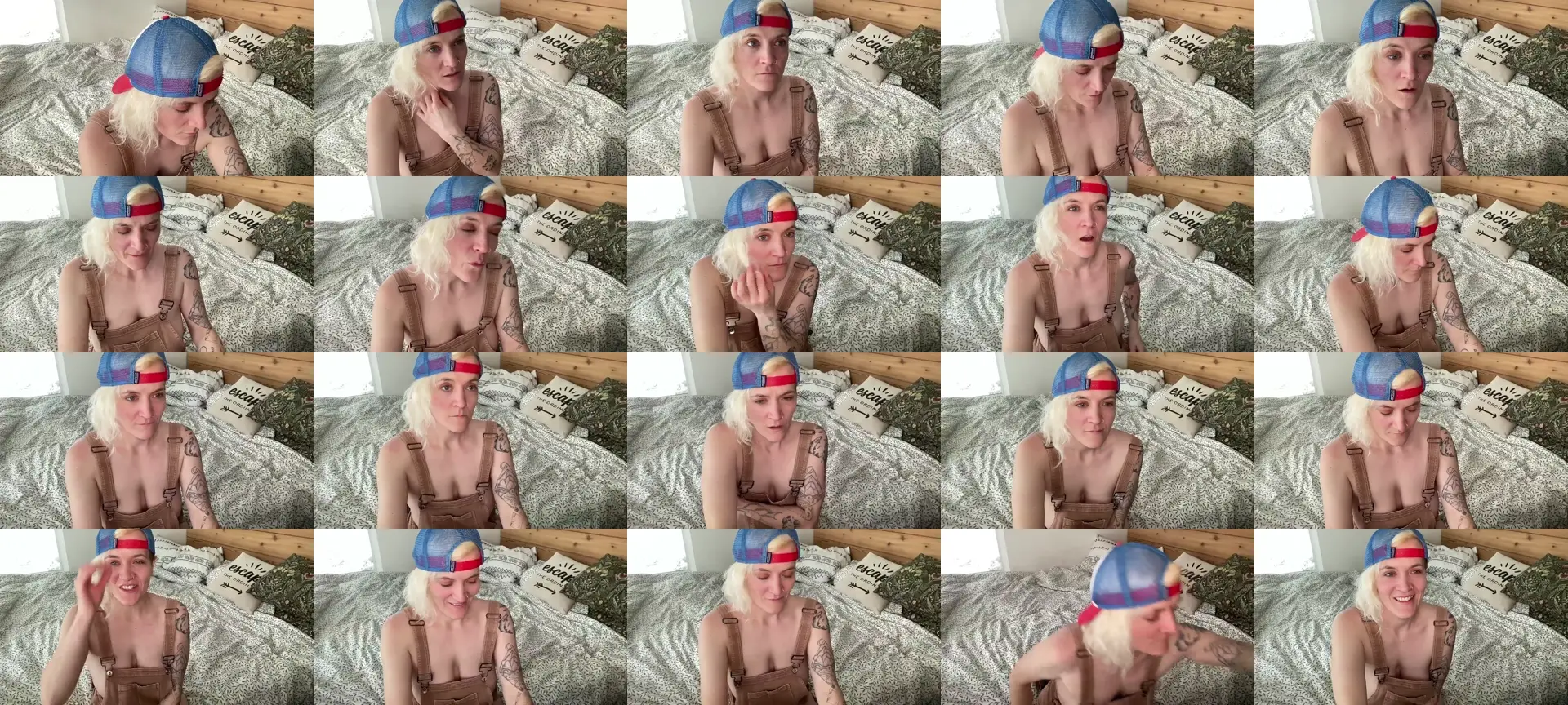 PurrtyMetal photo contact sheet