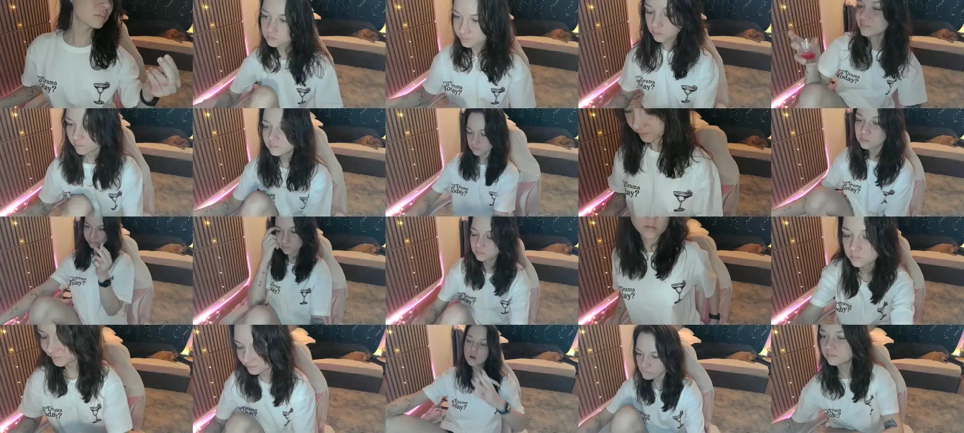 Qi_ra photo contact sheet