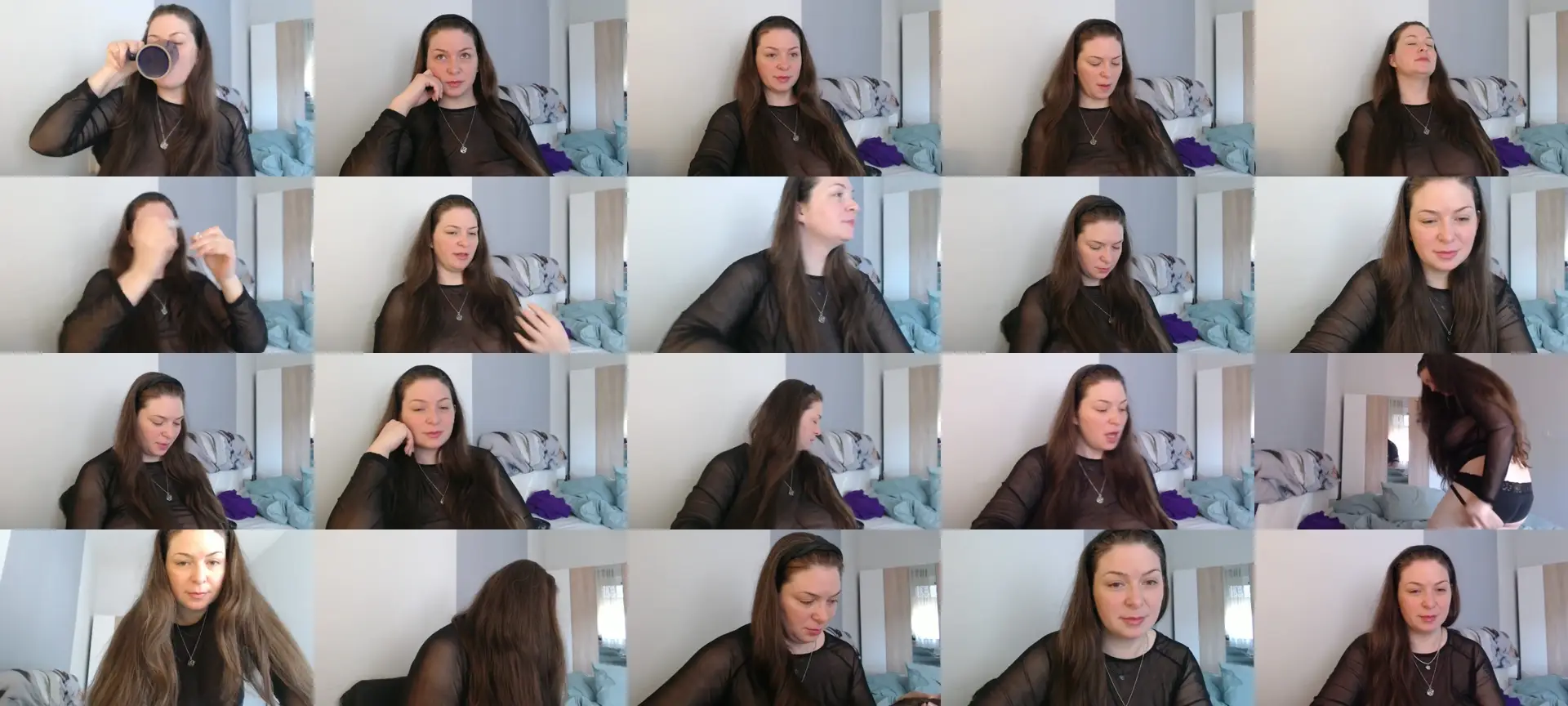 Rose_Wild photo contact sheet