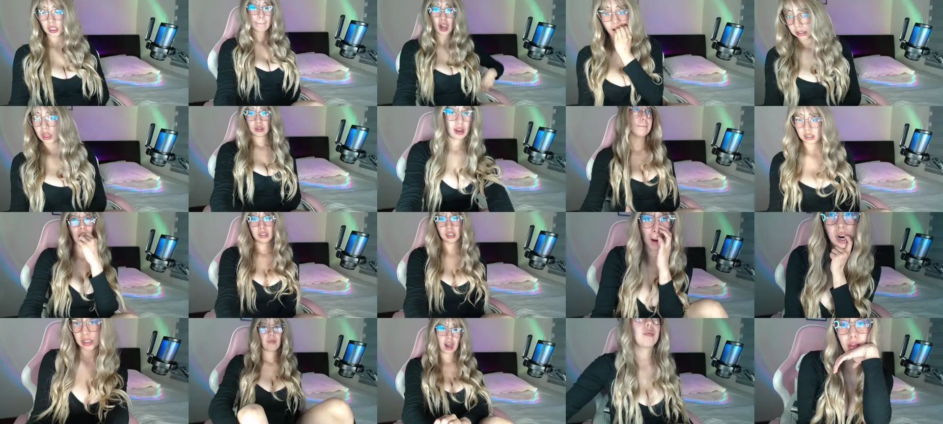 RubyJane_ photo contact sheet