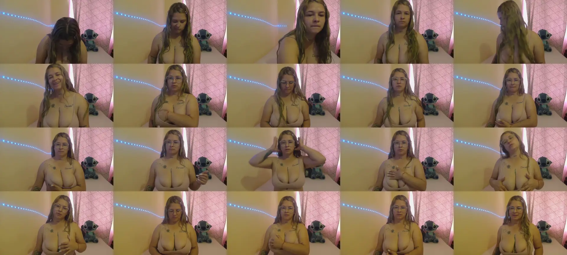 samantha_1 photo contact sheet