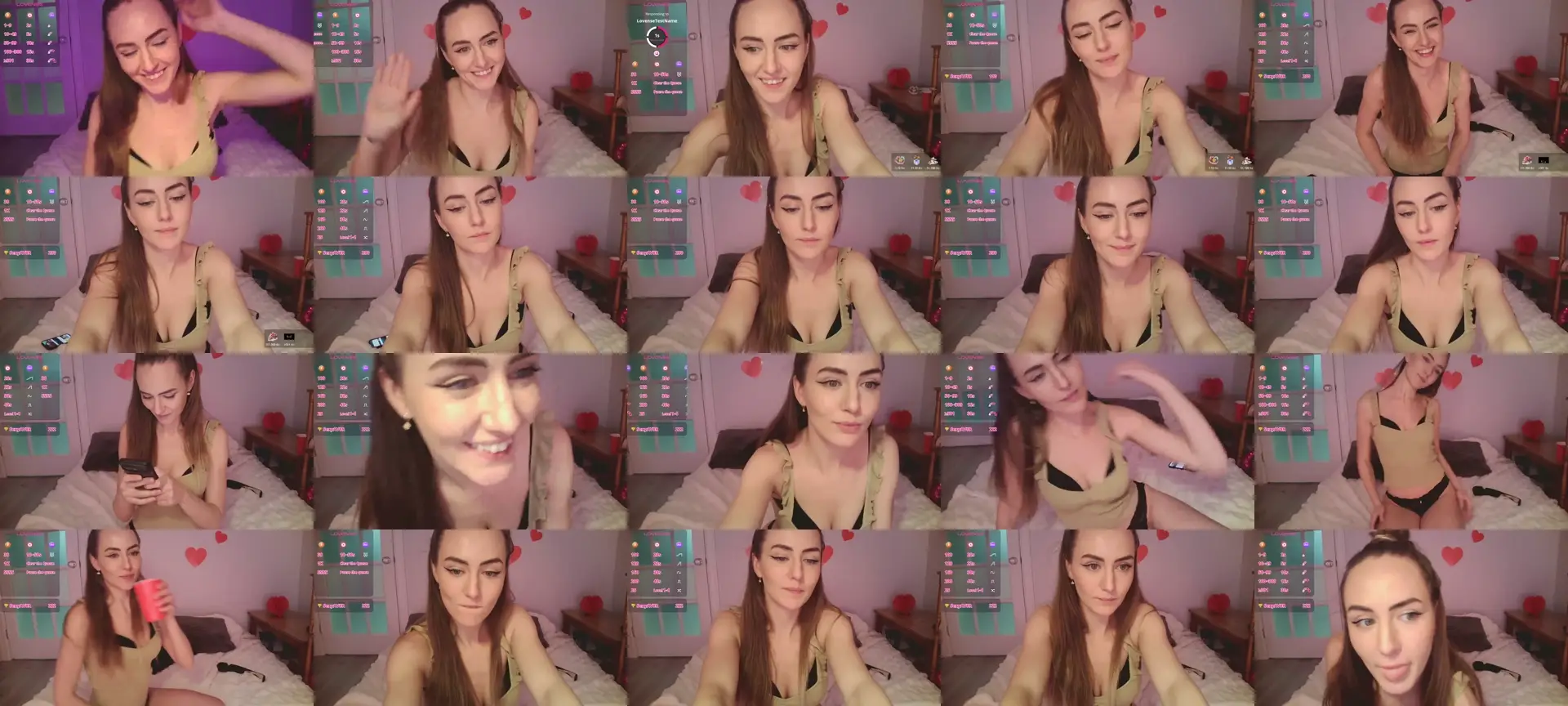 SeraGaud333 photo contact sheet