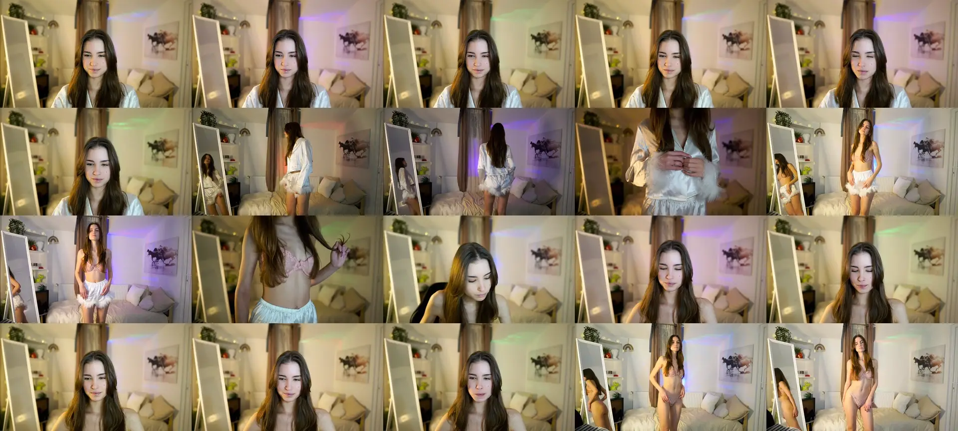 Shy_jane photo contact sheet