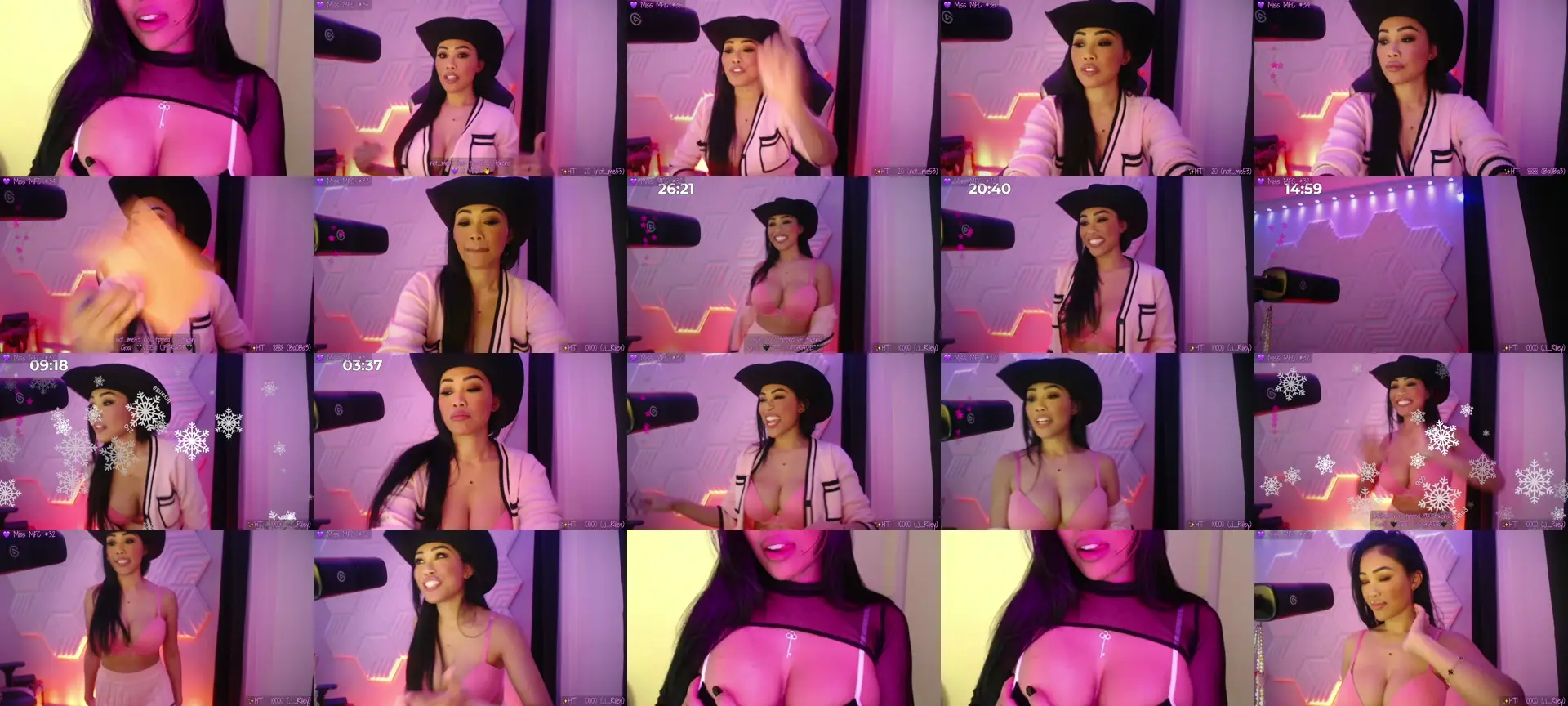 SinCityVEE photo contact sheet