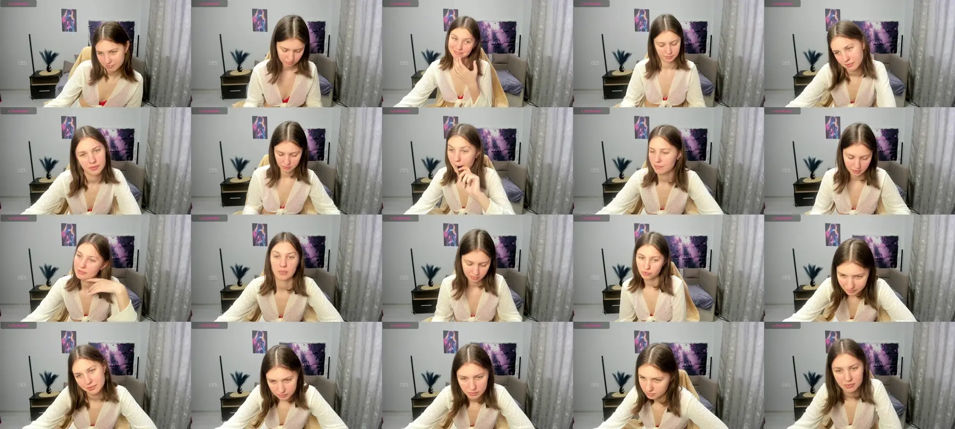 Sofia777 photo contact sheet