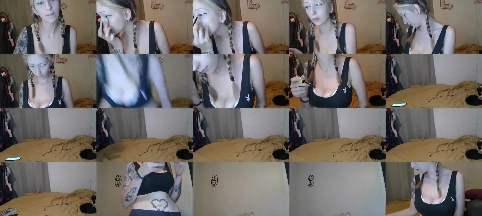 Sofieyoungxxx photo contact sheet