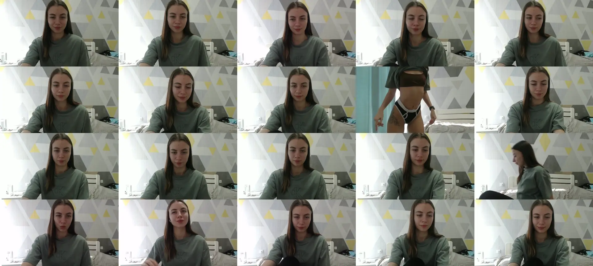 Sulfate0 photo contact sheet