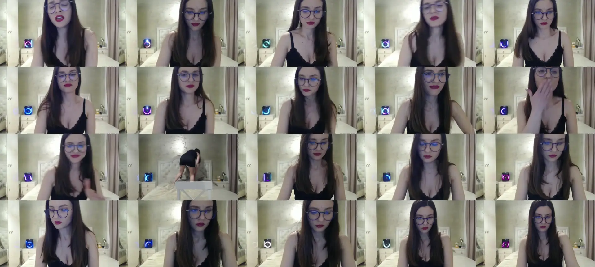 sunshinegirl photo contact sheet