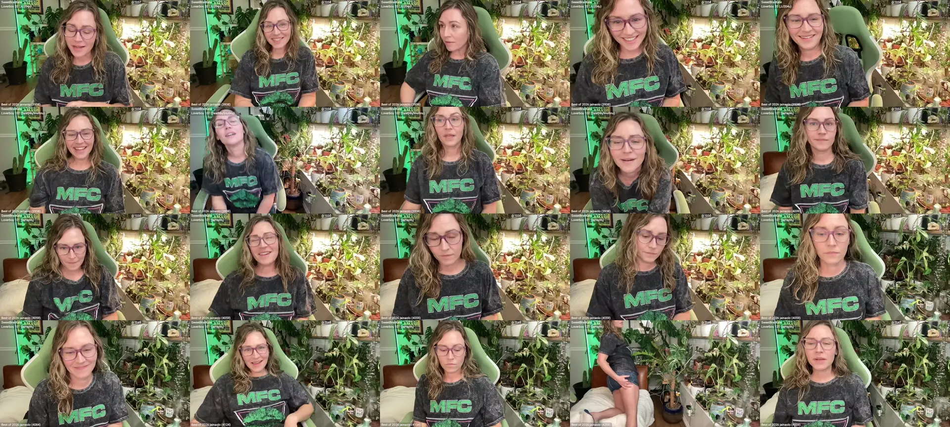 sweetbratkate photo contact sheet