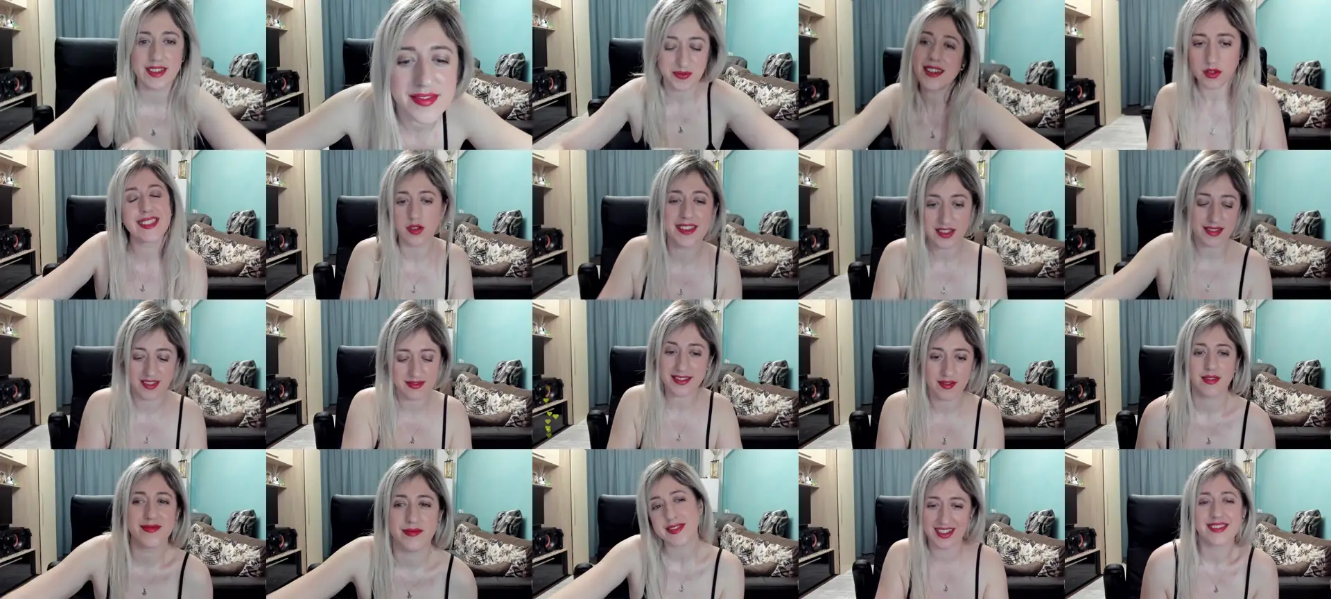 SweetDelia_ photo contact sheet