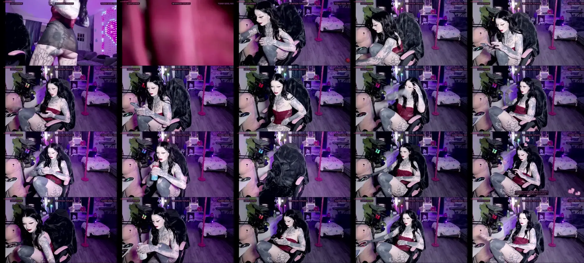 TATTOOBAMBI photo contact sheet