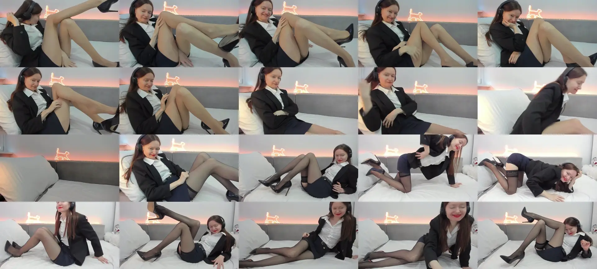 Tenar photo contact sheet