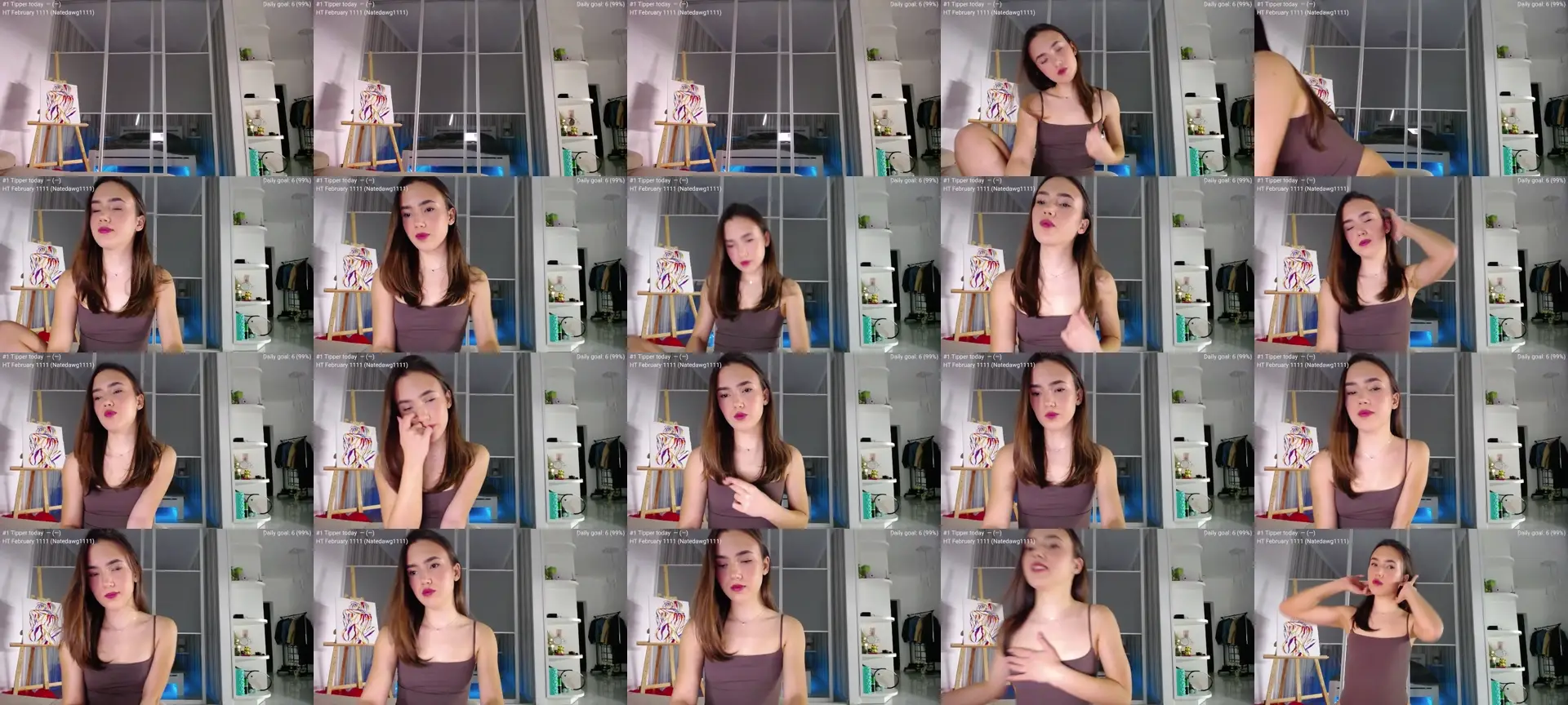 tenderlyPoli photo contact sheet