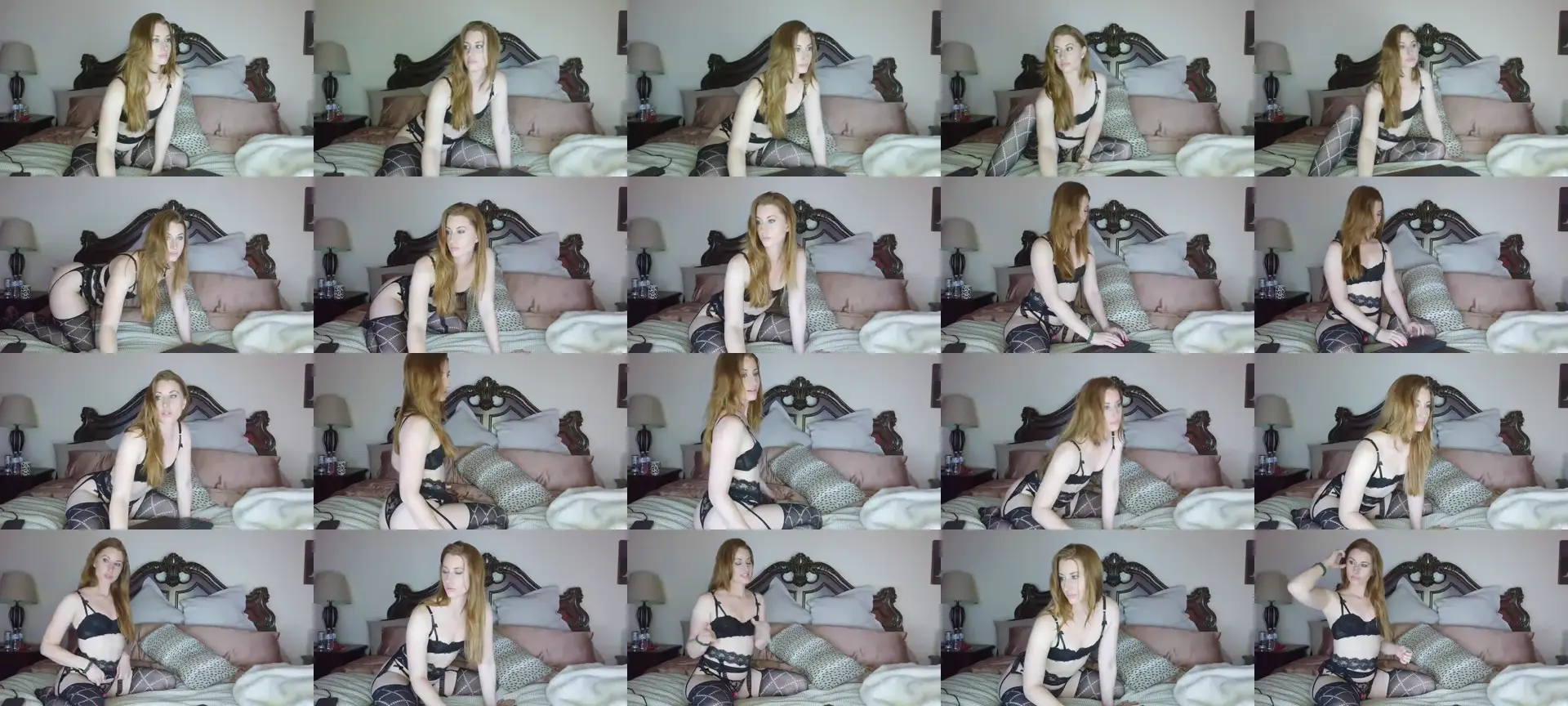 thetigerqueen photo contact sheet