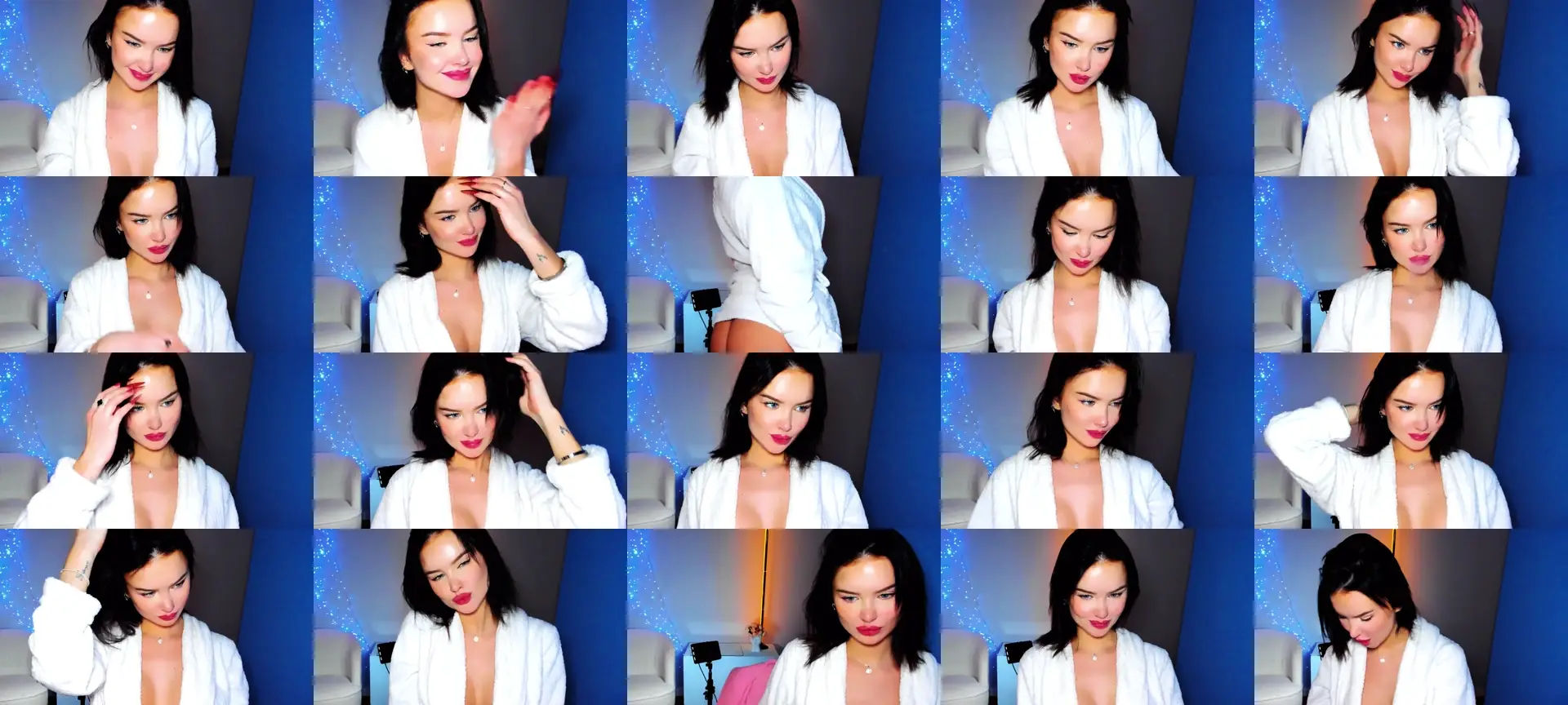 ThewizzardJen photo contact sheet