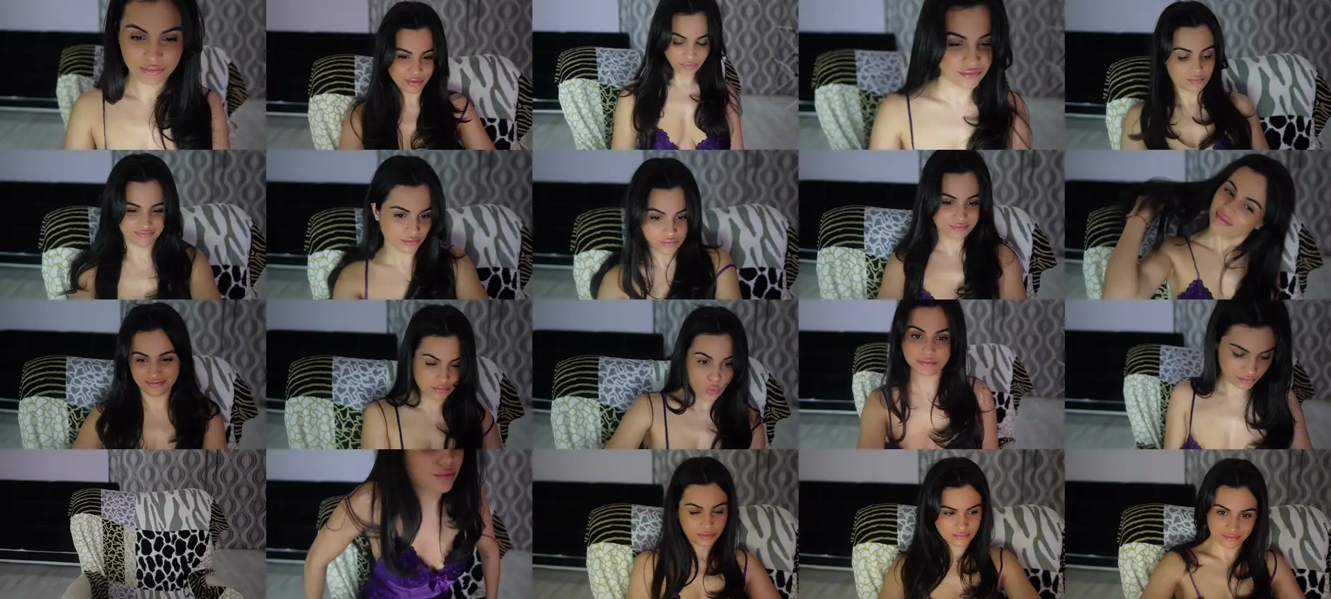 TinyAndrea photo contact sheet