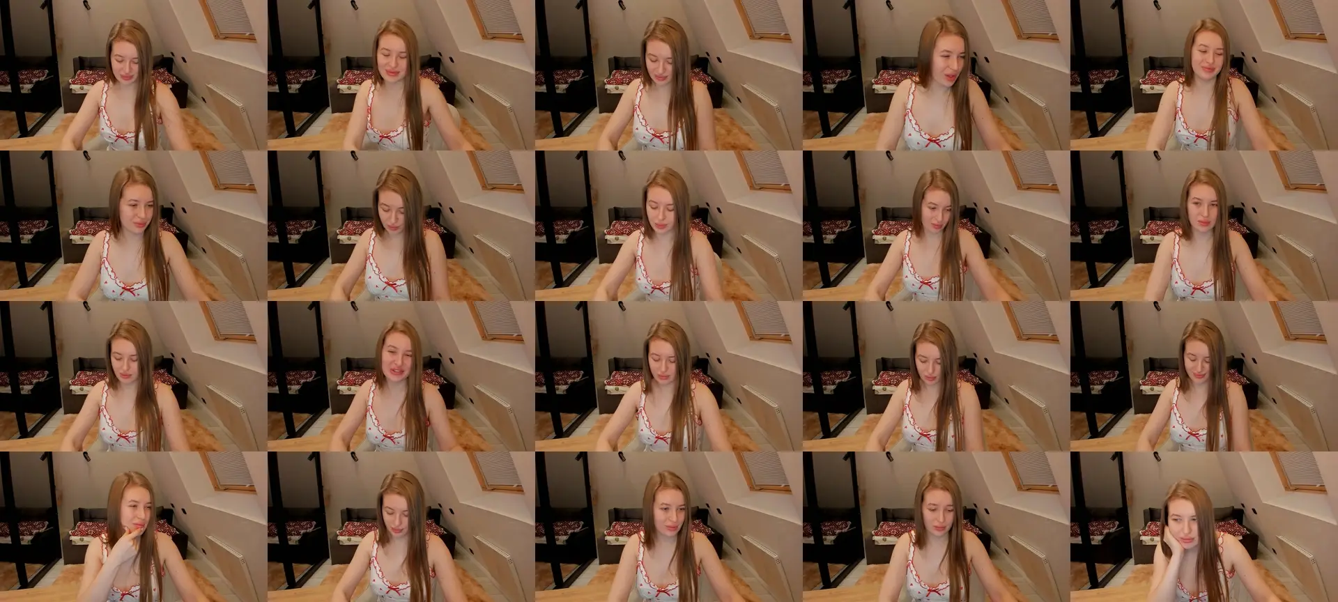 TouchMeNow photo contact sheet