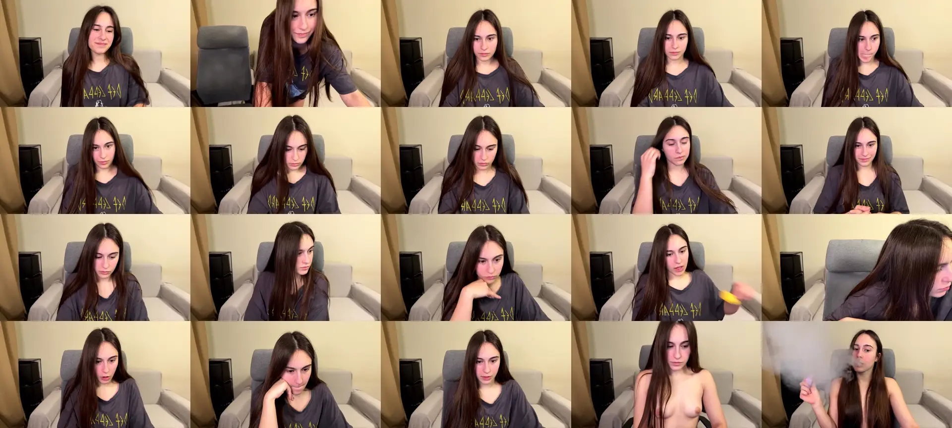 ulohu photo contact sheet