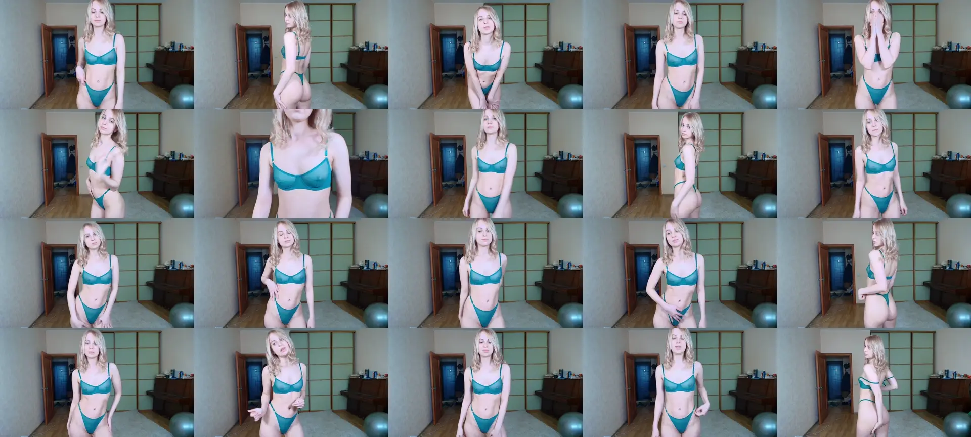 UnFluxed photo contact sheet